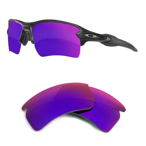 Image of Fuse Lenses Replacement Lenses For Oakley Flak 2.0 XL 009188 - Polarized | Polarized Lenses | UV400 Protection | Impact-resistant polycarbonate | Scratch-resistant coating