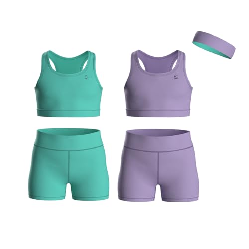 Essenclo Sleeveless Tank and Bike Shorts