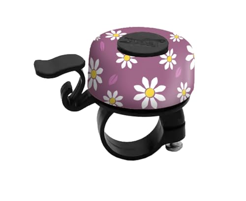 Boninbike Lila Gänseblümchenklingel Acc. 38Mm
