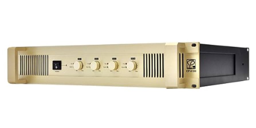 パワーアンプ 　CPー1400 Amazon.co.jp: CLASSIC PRO クラシックプロ パワーアンプ CP1400