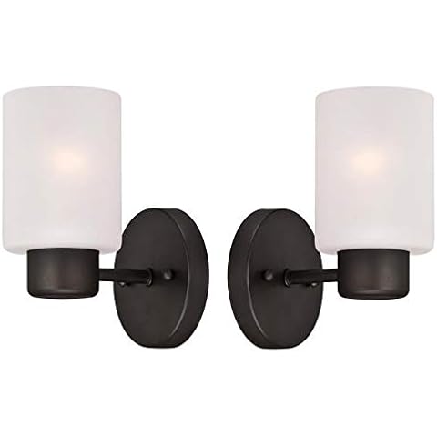 Modern Oil Rubbed Bronze Wall Light Fixture Cover