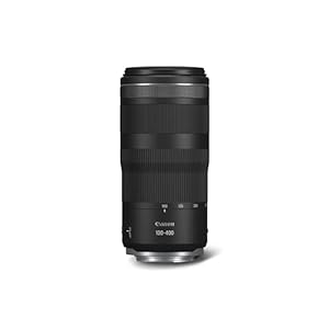 Canon RF 100-400mm F5.6-8 IS USM Lens – Telephoto Zoom Lens | 5.5-stop Optical Image Stabilizer | Sports and Wildlife Photography | Canon EOS R Series Compatible