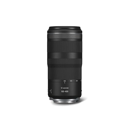 Canon RF 100-400mm F5.6-8 IS USM Lens – Telephoto Zoom Lens | 5.5-stop Optical Image Stabilizer | Sports and Wildlife Photography | Canon EOS R Series Compatible