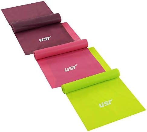 USR PBS34 3 lü Pilates Bant Seti - Görsel 4