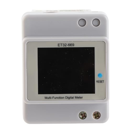 DCM1A30V10L20S1ULB, Power Analyzers Energy Meter for DC Systems up to 1000V DC and Current up to 300A. Remote Display