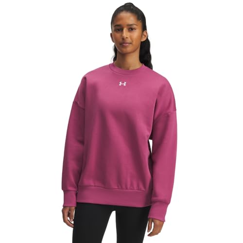 Under Armour Women Rival Fleece Oversized Crew