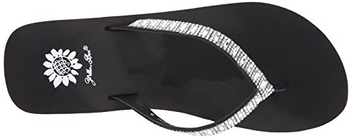 Yellow Box Women's Zemily Sandal, Clear, 9 Medium Us #TOP4