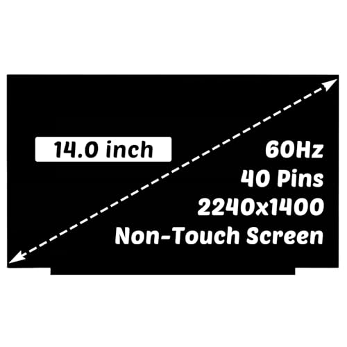 Remplacer écran cassé Lenovo Yoga Slim 7 Pro 14ACH5 avec la dalle LCD 2240x1400