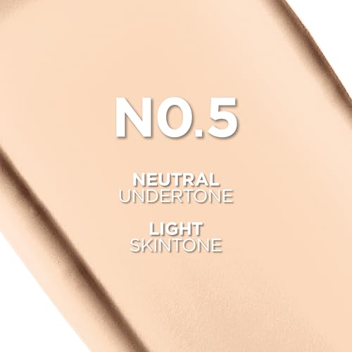 L'Oreal Paris True Match Super-Blendable Foundation, Medium Coverage Liquid Foundation Makeup, N0.5, Light, 1 Fl Oz - image 2