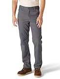 Carhartt Men's Relaxed Straight Rigby Lined Dungaree, Gravel, W36 x L30