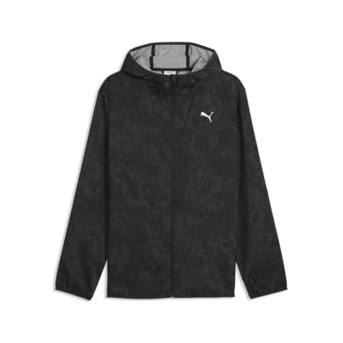 M TAD ESSENTIALS AOP veste tissée avec motif intégral imprimé et finitions soignées
