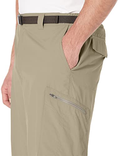 Columbia Men's Silver Ridge Cargo Short, Tusk, 44 x 10 Big