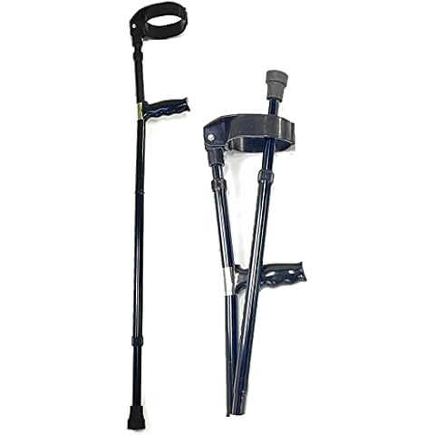 ZEIA3 Lightweight Folding Elbow Crutch Cover