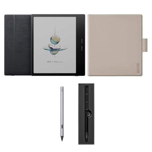 BOOX Go Color 7 (Gen 2) Stift Bundle Tablet Farbe ePaper 7 Zoll 64 GB HD Android 13 E-Ink Frontlicht