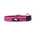 JULIUS K-9 220CG-PN Color & Gray Halsband, 20mm*27-42 cm, verstellbar, pink-grau, 20 mm (27-42 cm)