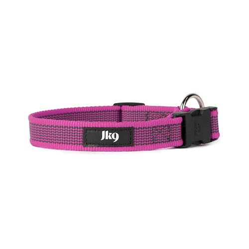 JULIUS K-9 220CG-PN Color & Gray Halsband, 20mm*27-42 cm, verstellbar, pink-grau, 20 mm (27-42 cm)