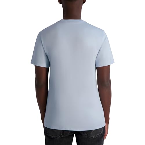 KARL LAGERFELD Mens Short Sleeve Graphic Crewneck T-Shirt4