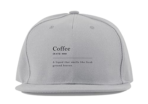 Casquette de baseball pour amateur de café idéale pour vos sorties urbaines en coton
