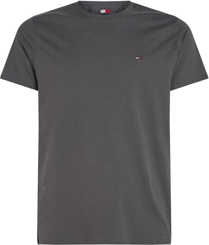 Tommy Jeans Herren T-Shirt Kurzarm Original Slim Fit – Bild 6