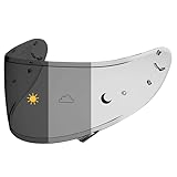 Everalo Visiera Shoei Nxr - Ryd - X Spirit 3 - Z7 - Rf1200 - X14 - Cwr 1 - Cwr f - Visiere Casco Pinlock Ready (Fotocromatico)