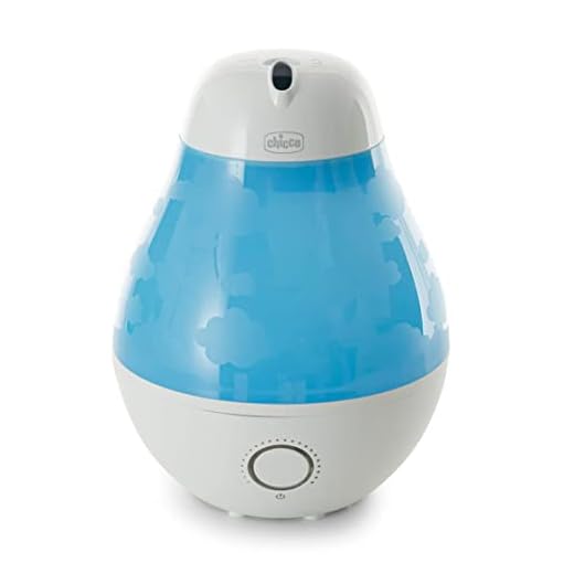 Chicco Humi Ambient - Humidificador de vapor tibio con contenedor de esencias y autonomía de 8 horas
