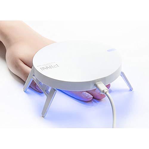 UV LED Gel esmalte de uas ligero, duradero y reutilizable para UV LED Soak Off Gel de larga duraci�n Esmalte de uas Manicura francesa Arte de uas Manicura L�mpara de curado con LED UV