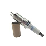 4/6Pcs NGK PZTR5A-15 7862 Laser Dual Platinum Spark Plugs Compatible With Cadillac SRX Seville SLS