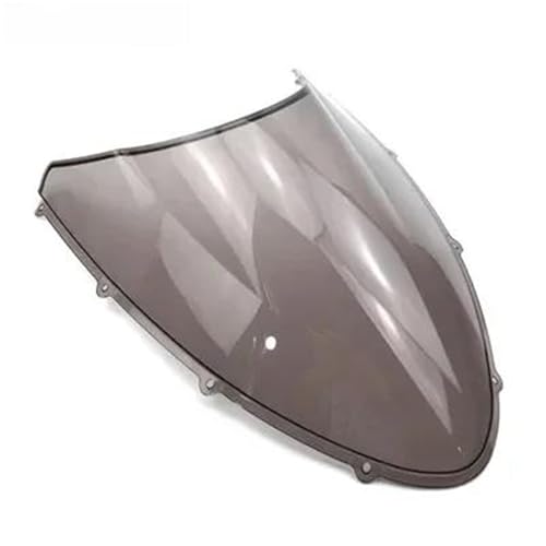 Bulle de moto Ducati 848 pare-brise double bulle noir transparent