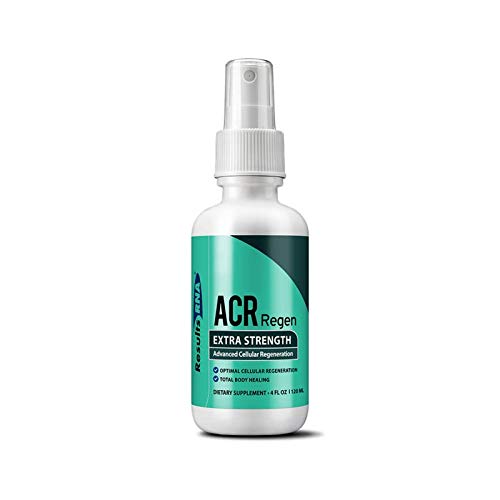 Results RNA | ACR Regen Extra Strength - Life is demanding. Rejuvenate & Recover Quickly with This Exceptionally Effective Total Body Rejuvenation Formula (4 oz.)
