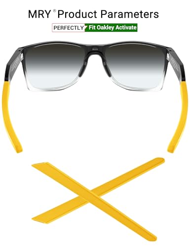 Image of Mryok Replacement Earsocks for Oakley Activate OX8173 / Activate AF OX8169F Sunglasses - Options