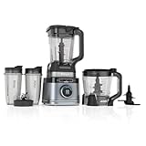 Ninja Detect Kitchen System Power Blender & Processor – 1700W, BlendSense Technology, 72oz Pitcher, 64oz Food Processor Bowl, Total Crushing...