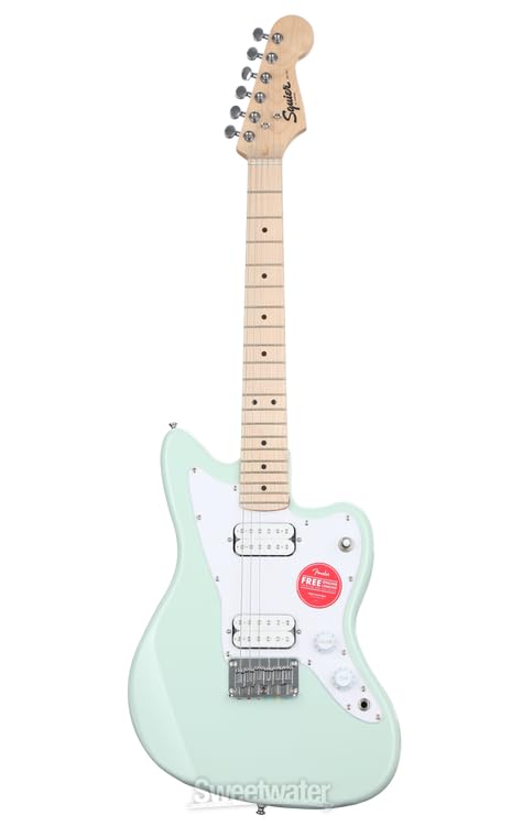 Amazon.co.jp: Squier エレキギター Mini Jazzmaster® HH, Maple