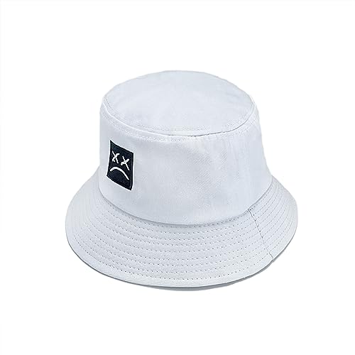 Image of Bucket Hat Unisex Simple Caps Hip Hop Gorros Men Women Cap Beach Fishing Sunhat