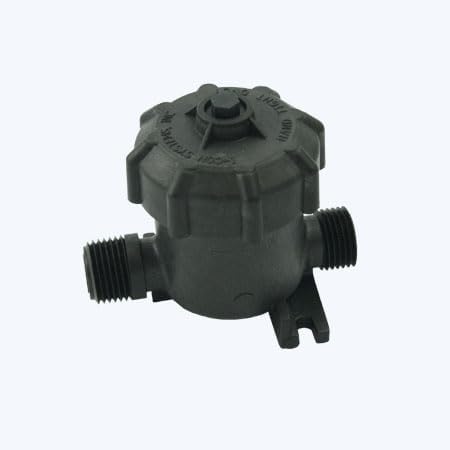 I-CON Check Stop with Strainer and Clip Style Outlet (100197 : Clip)