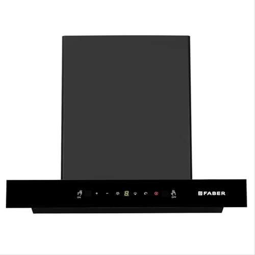 Image of Faber Silencio 75cm 1500m /hr BLDC Autoclean Filterless T-Shape Chimney|Built In Oil Collector|Touch & Gesture Control|12Yr Motor,2Yr Comprehensive Warranty by Faber | HOOD SILENCIO BLDC HCSCFLBKIN75T