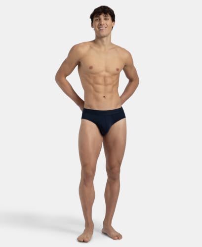 Image of Jockey IC24 Men Tencel Micro Modal Cotton Elastane Stretch Solid Brief with Natural StayFresh Properties