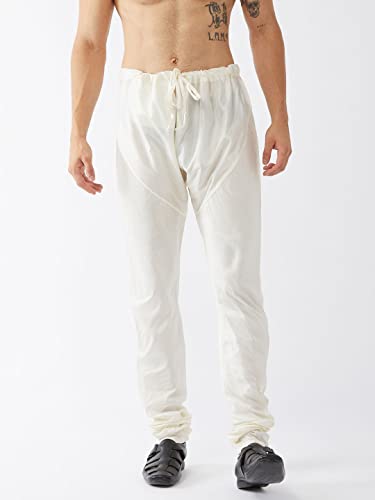 Image of Mother VM Mens Silk Blend Pyjama - Stylish Lounge Wear for Relaxation and Sleep | Regular Premium Cotton, Elastic Waist, and Classic Design for Ultimate Comfort