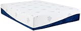 Swiss Ortho Sleep Memory Foam Mattress, Full, White