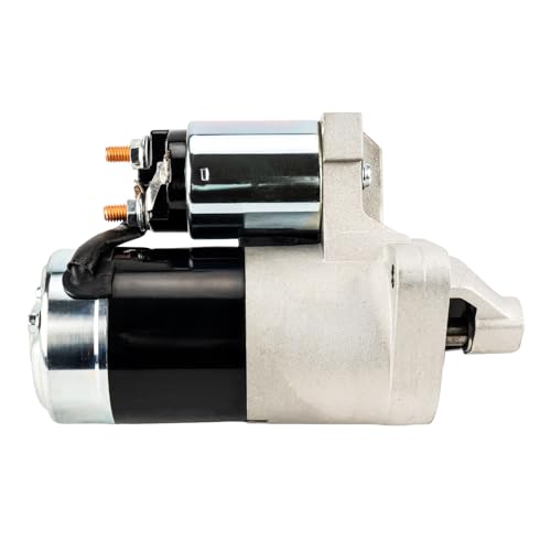 Image of PHILTOP Starter Motor 17783N Compatible with 1999-2005 Grand Vitara,2002-2005 XL-7,1999-2000 Tracker,1999-2001 Vitara 12V 1.4KW8 Teeth CW 17783,17783N,19135574,30020753,3110065DA0,3110067D10