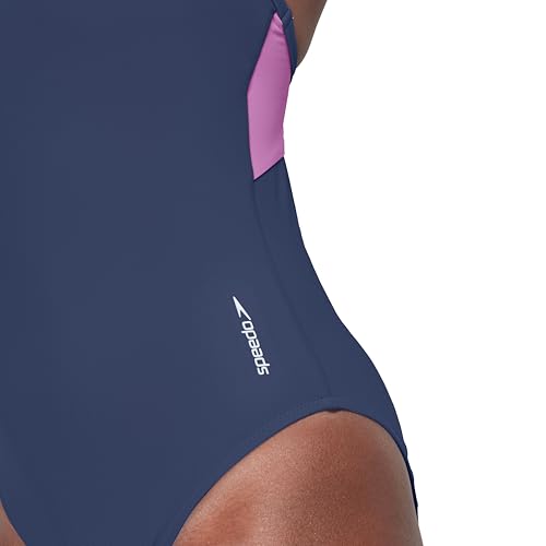 Maillot de bain une pièce Speedo résistant au chlore dos nageur - 6
