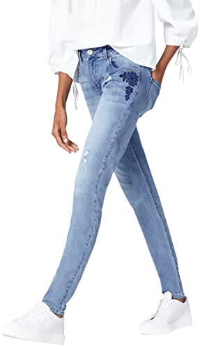 find. Women's Slim Fit Mid Rise Jeans DC2919S