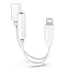 Produktbild Kopfhörer Adapter für iPhone X Adapter Aux Kabel 3,5mm Klinke Kopfhöreradapter Laden und Musik hören für iPhone 11 / XS/XR/X / 8 Plus / 8/7 Plus / 7, Unterstützung alle iOSWeiß