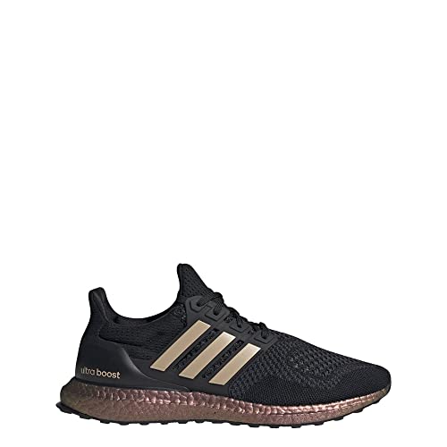 adidas Mens Ultraboost Ultra Boost 1 Running Sneakers Shoes - Black