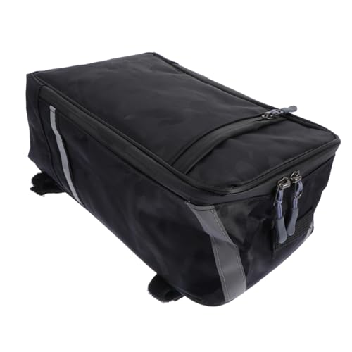 ifundom Bike Pannier Bike Tail Large Capacity Pouch Cycling Back Bag Mountain Storage Tail Trunk Bag under Seat Cycling Pannier Portable Bike Rear Bag Camouflage Polyester