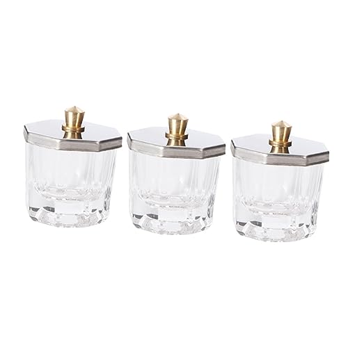 Wooneky bol de cristal para uñas 3 piezas miniatura 1
