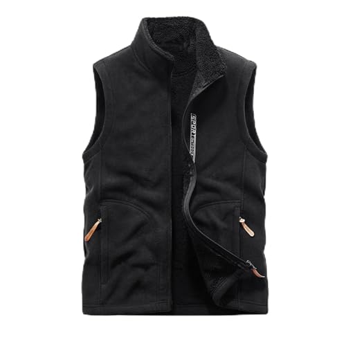 Chaleco ligero para hombre con forro polar ideal para viajes y actividades al aire libre