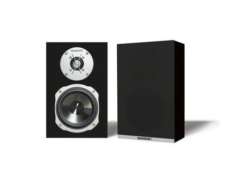 Quadral Phase 150 Satelliten-Lautsprecher Schwarz (Paar)
