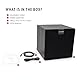 VULKKANO SUB10 Subwoofer Activ 10 Zoll, Frequenz: 40 Hz-200 Hz