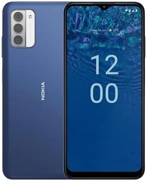 Nokia G310 5G TA-1573 T-Mobile Locked 128GB Storage 4GB RAM 6.6" HD+ Display Blue Android 13 US Version (Renewed)