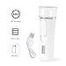 CALLARON 1Pc USB Rechargeable Facial Sprayer Portable Nano Mister for Hydration Skin Care Handheld Atomizer for All Skin Types for Home Office Travel